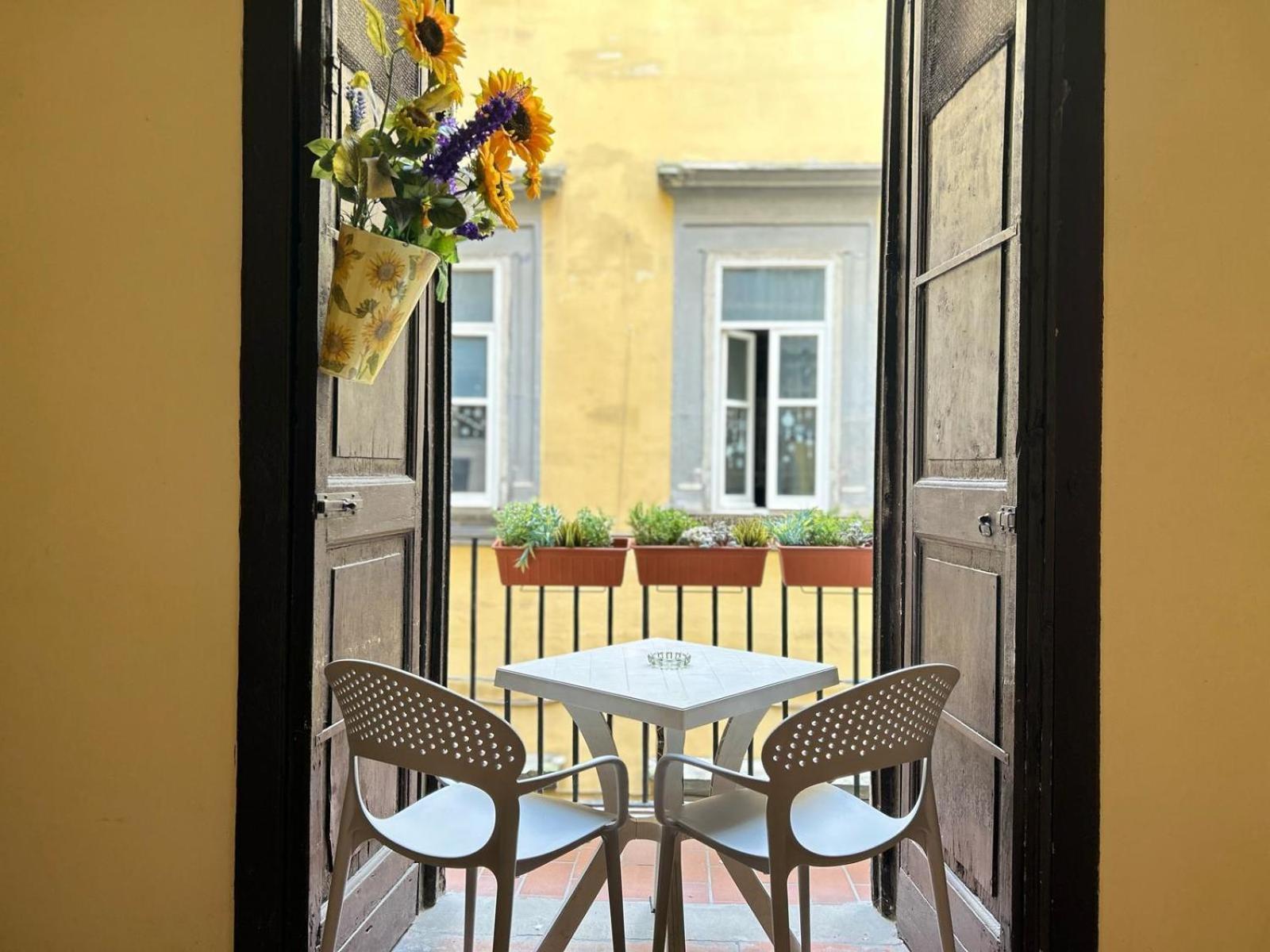 Sanbiagio, 25 Guesthouse Nápoles Exterior foto
