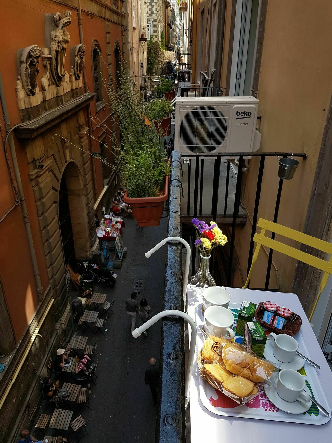 Sanbiagio, 25 Guesthouse Nápoles Exterior foto